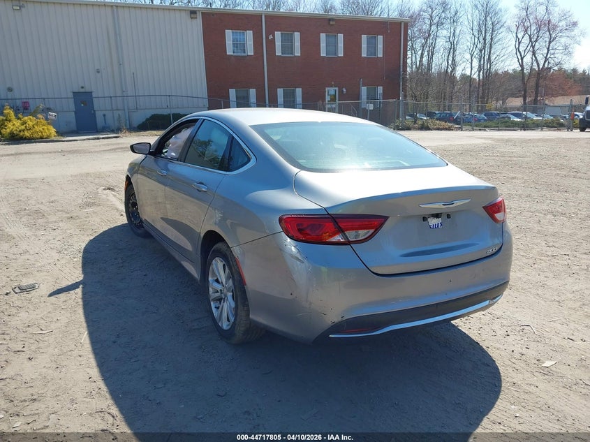 2015 Chrysler 200 Limited