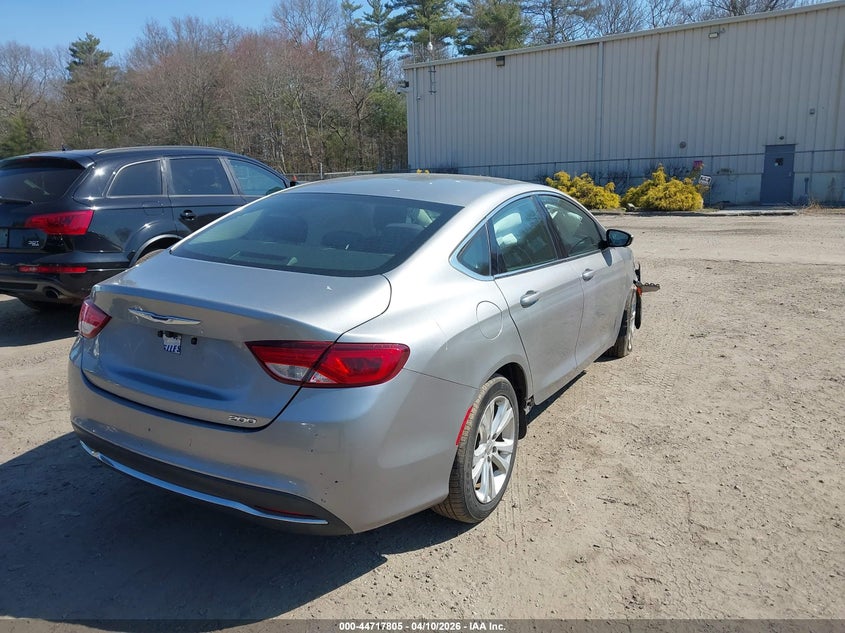 2015 Chrysler 200 Limited