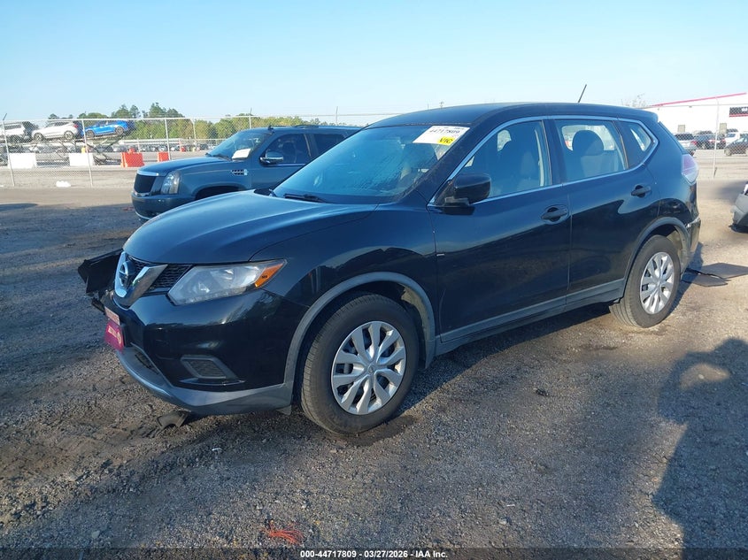 2016 Nissan Rogue S