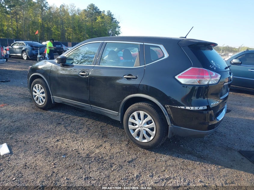 2016 Nissan Rogue S