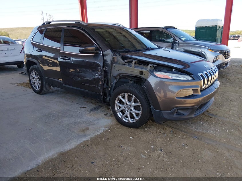 1C4PJLCB5FW596075 2015 Jeep Cherokee Latitude auction photo 1