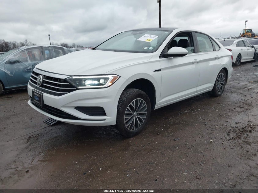 2019 Volkswagen Jetta 1.4T Sel