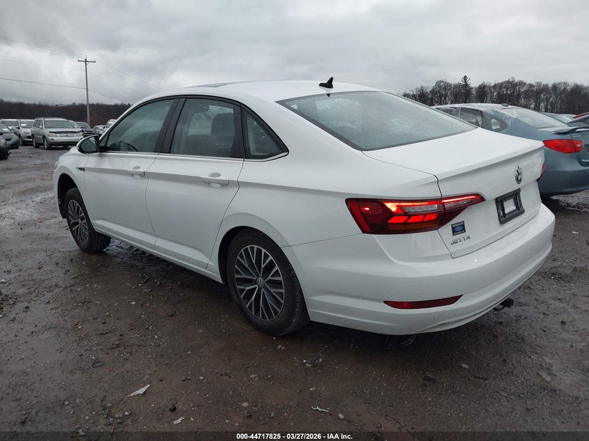 2019 Volkswagen Jetta 1.4T Sel