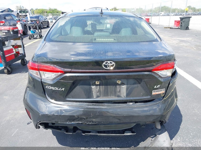 VIN JTDEPRAEXLJ113811 2020 TOYOTA COROLLA LE