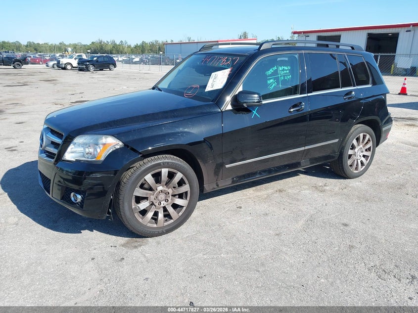 2012 Mercedes-Benz Glk 350 4Matic