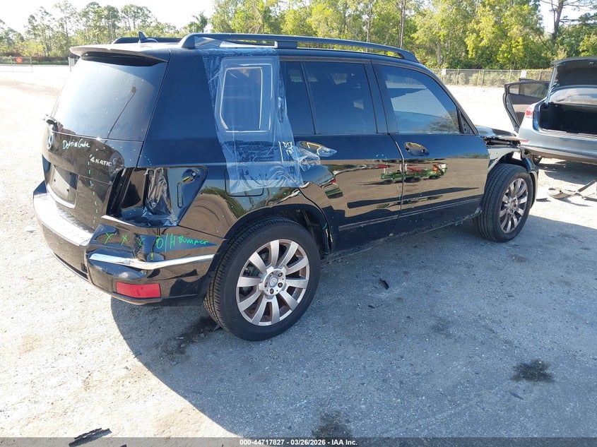 2012 Mercedes-Benz Glk 350 4Matic