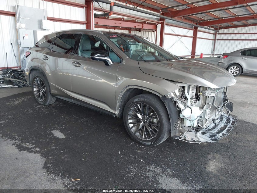 2017 Lexus Rx 450H F Sport