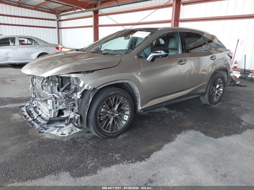 2017 Lexus Rx 450H F Sport