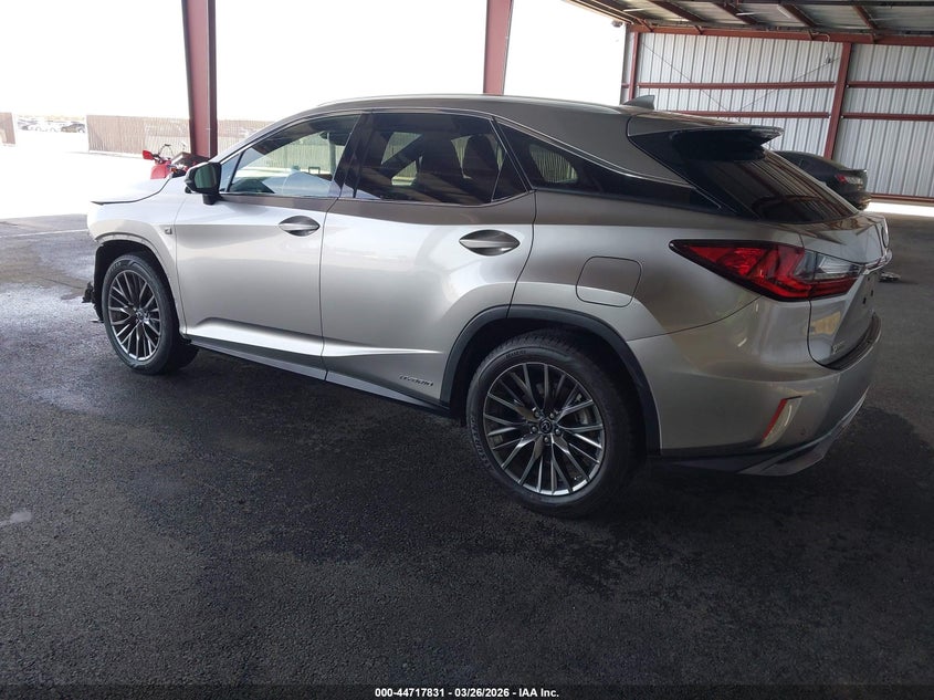 2017 Lexus Rx 450H F Sport