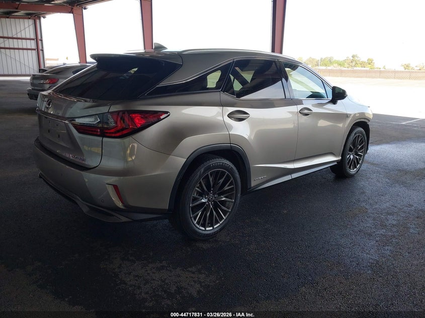 2017 Lexus Rx 450H F Sport