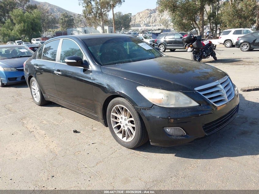 2009 Hyundai Genesis 3.8