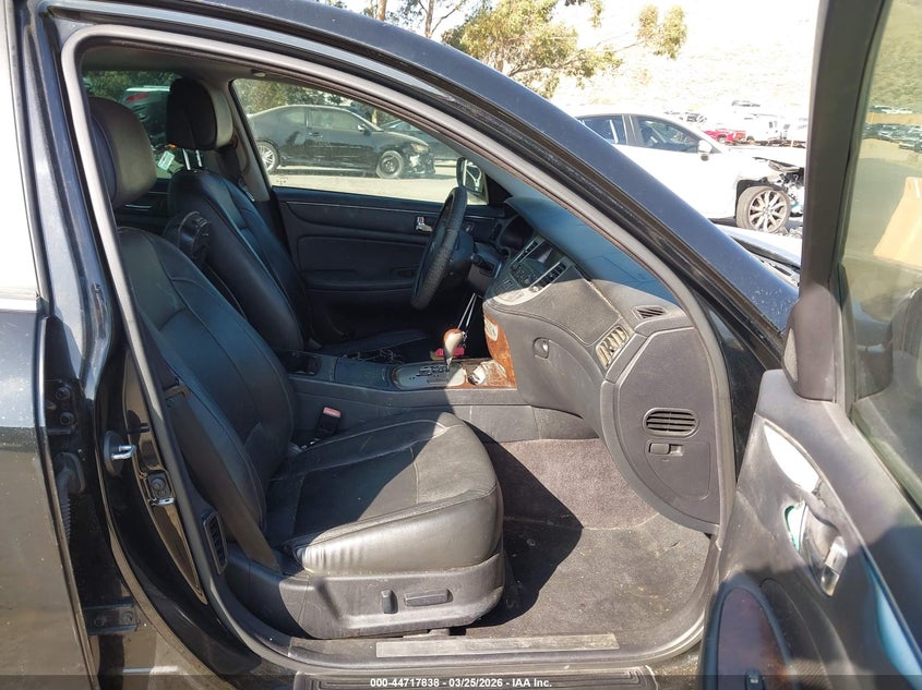 2009 Hyundai Genesis 3.8