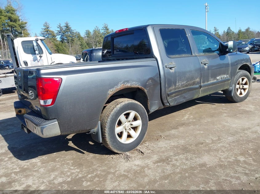 2009 Nissan Titan Se