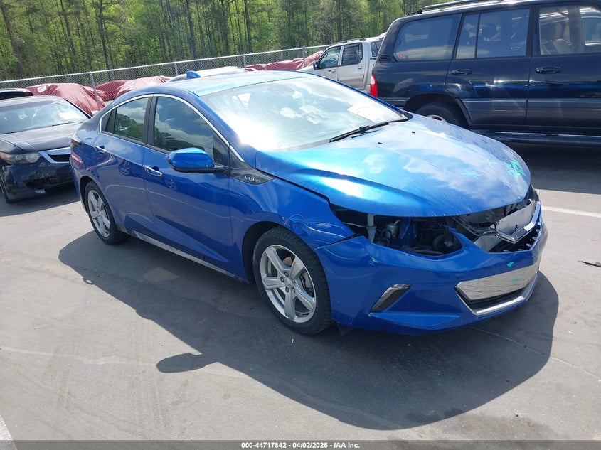 2016 Chevrolet Volt Lt