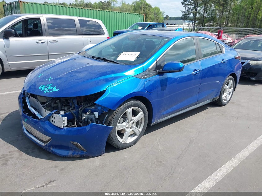 2016 Chevrolet Volt Lt