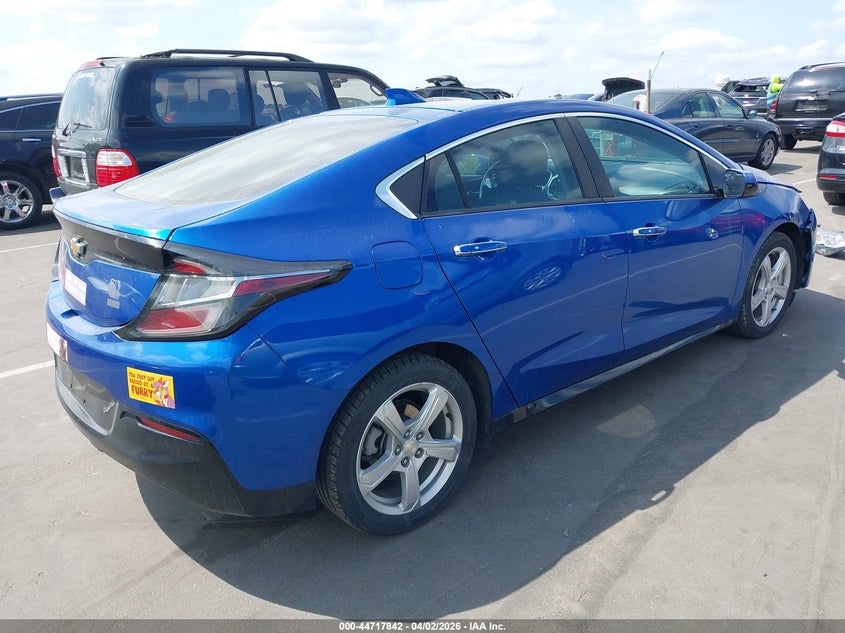 2016 Chevrolet Volt Lt