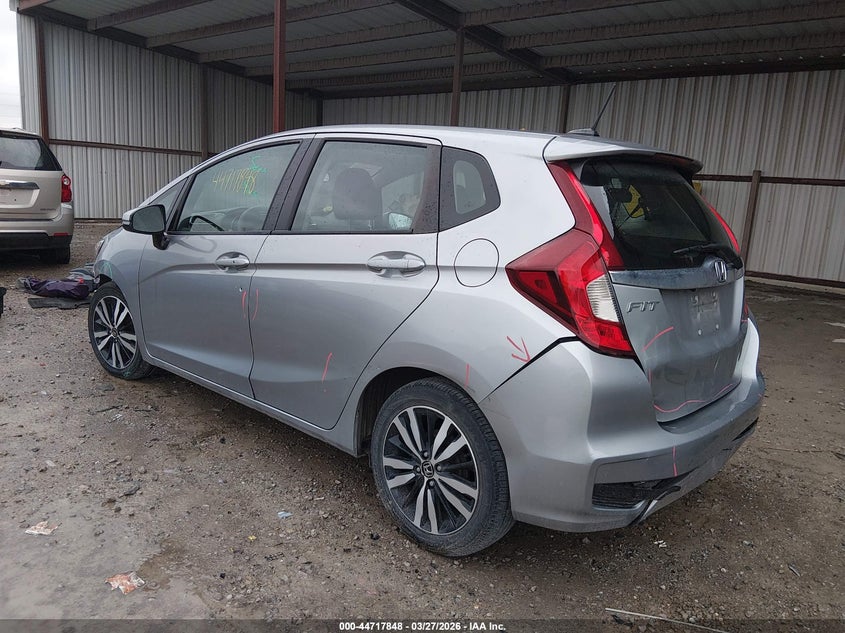 2018 Honda Fit Ex
