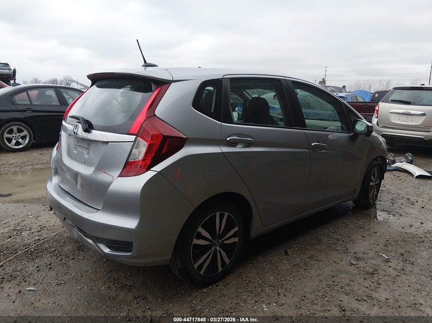 2018 Honda Fit Ex