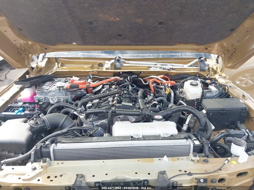 2024 Toyota Land Cruiser First Edition VIN: JTEABFAJ6RK008237 Lot: 44717852