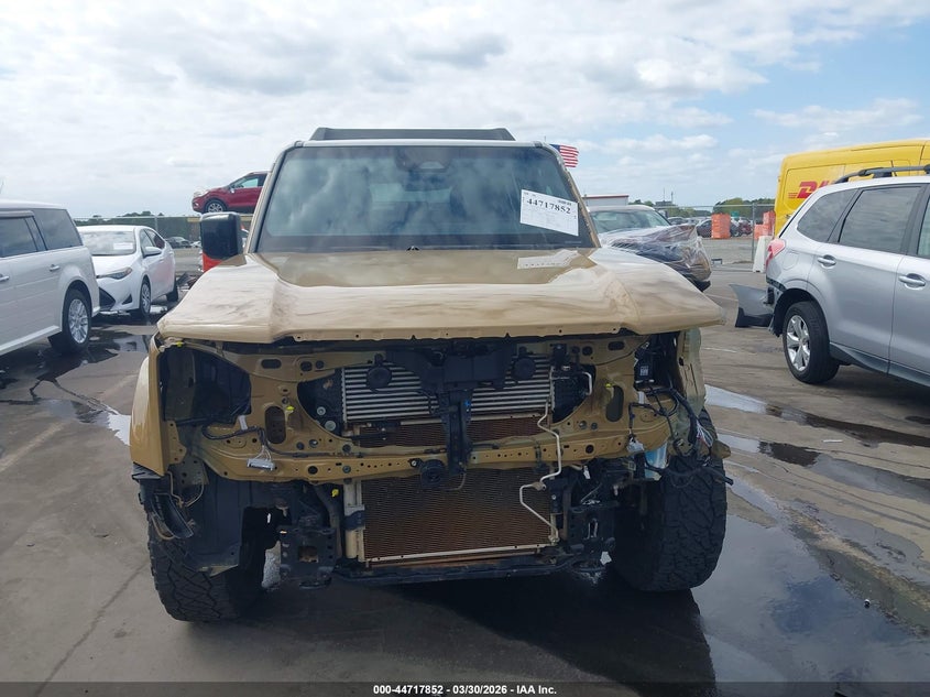 2024 Toyota Land Cruiser First Edition VIN: JTEABFAJ6RK008237 Lot: 44717852