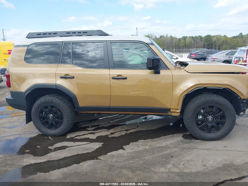 2024 Toyota Land Cruiser First Edition VIN: JTEABFAJ6RK008237 Lot: 44717852