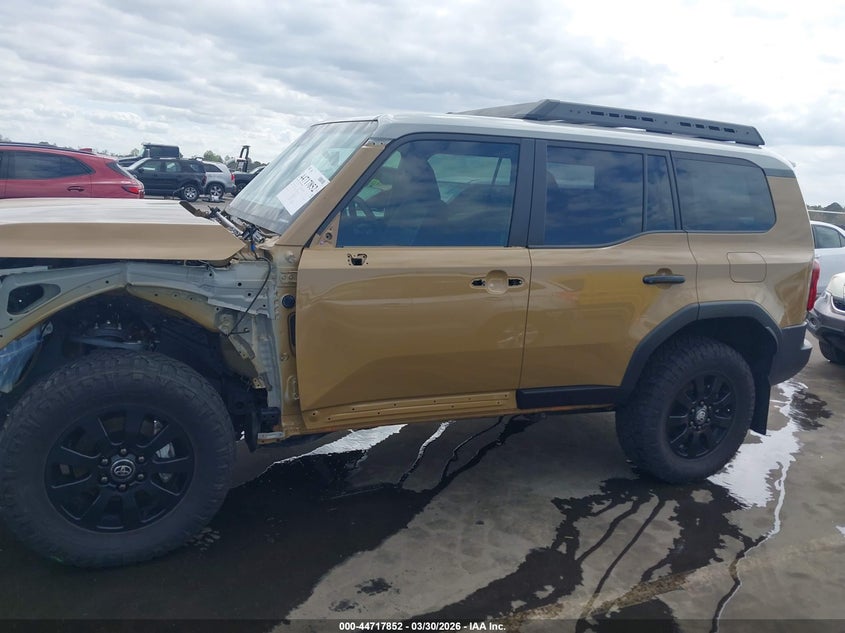 2024 Toyota Land Cruiser First Edition VIN: JTEABFAJ6RK008237 Lot: 44717852