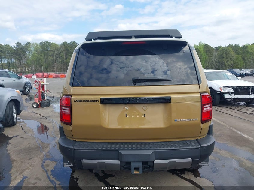 2024 Toyota Land Cruiser First Edition VIN: JTEABFAJ6RK008237 Lot: 44717852