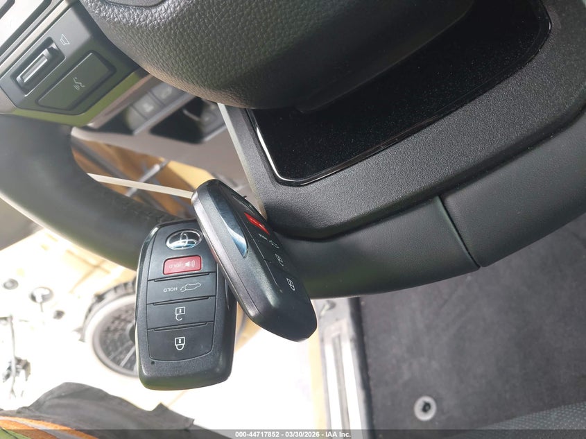 2024 Toyota Land Cruiser First Edition VIN: JTEABFAJ6RK008237 Lot: 44717852