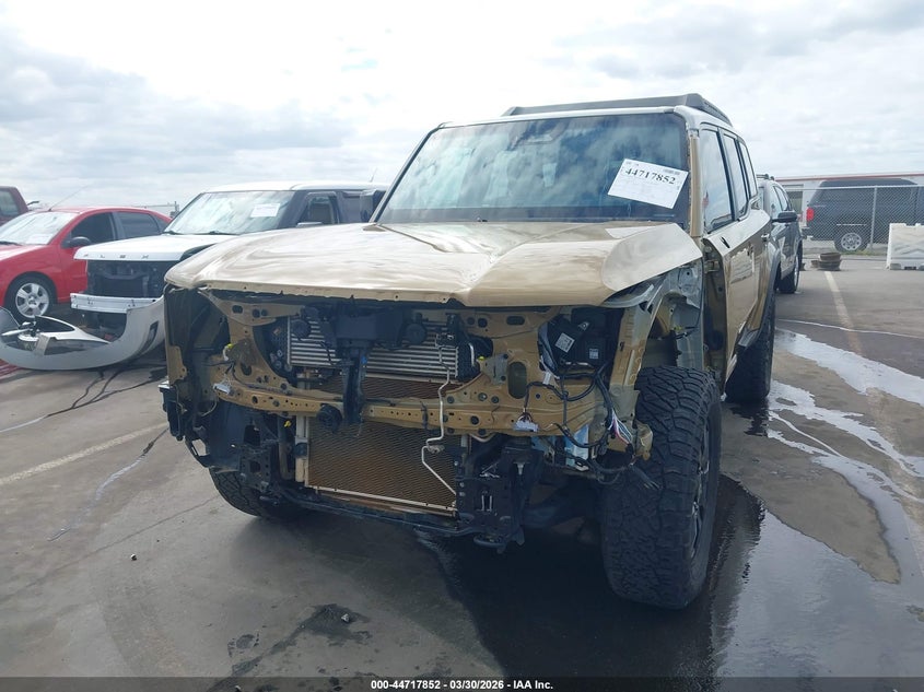 2024 Toyota Land Cruiser First Edition VIN: JTEABFAJ6RK008237 Lot: 44717852