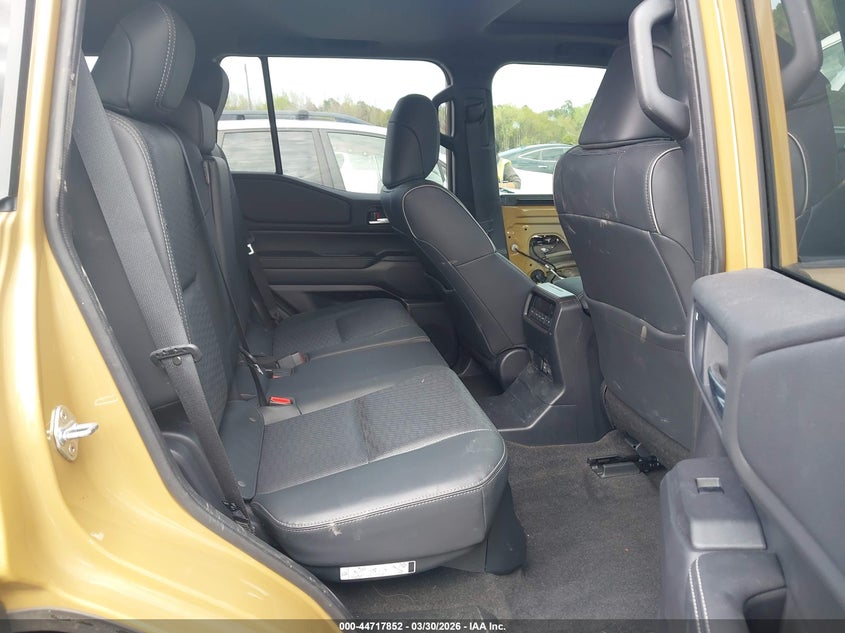 2024 Toyota Land Cruiser First Edition VIN: JTEABFAJ6RK008237 Lot: 44717852