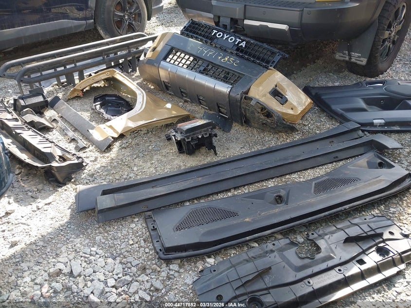 2024 Toyota Land Cruiser First Edition VIN: JTEABFAJ6RK008237 Lot: 44717852