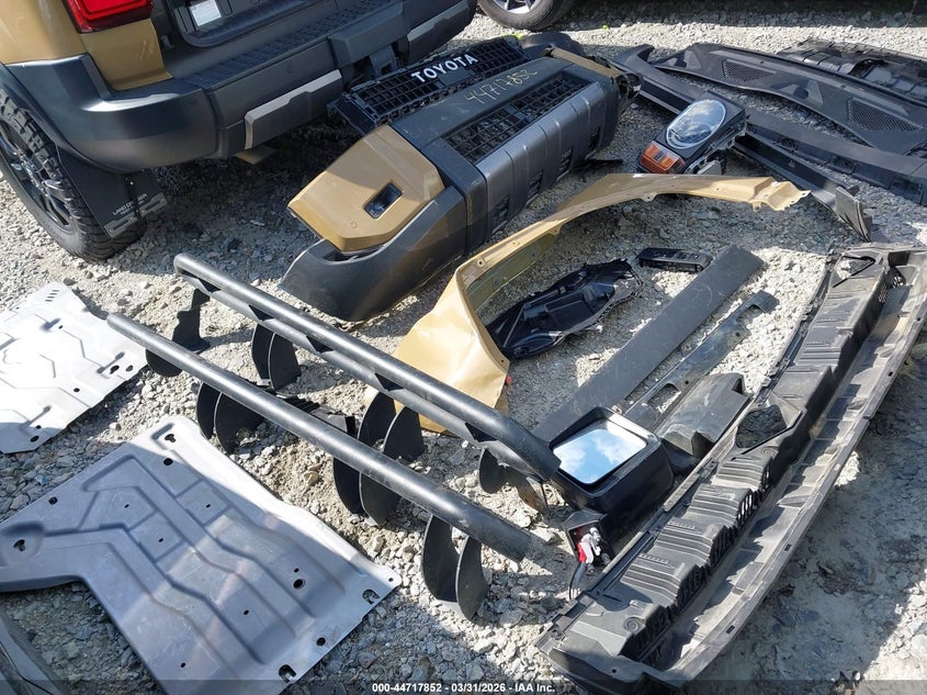 2024 Toyota Land Cruiser First Edition VIN: JTEABFAJ6RK008237 Lot: 44717852