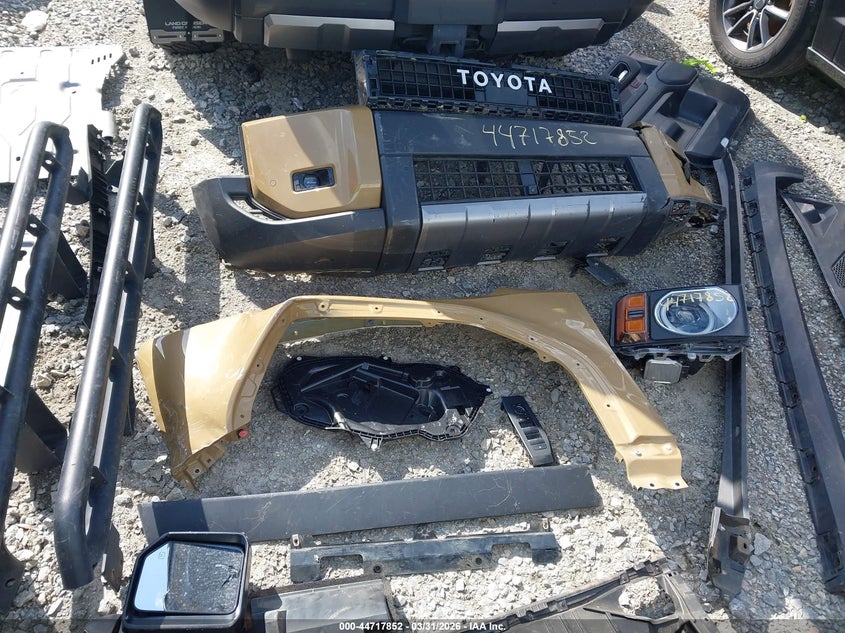 2024 Toyota Land Cruiser First Edition VIN: JTEABFAJ6RK008237 Lot: 44717852