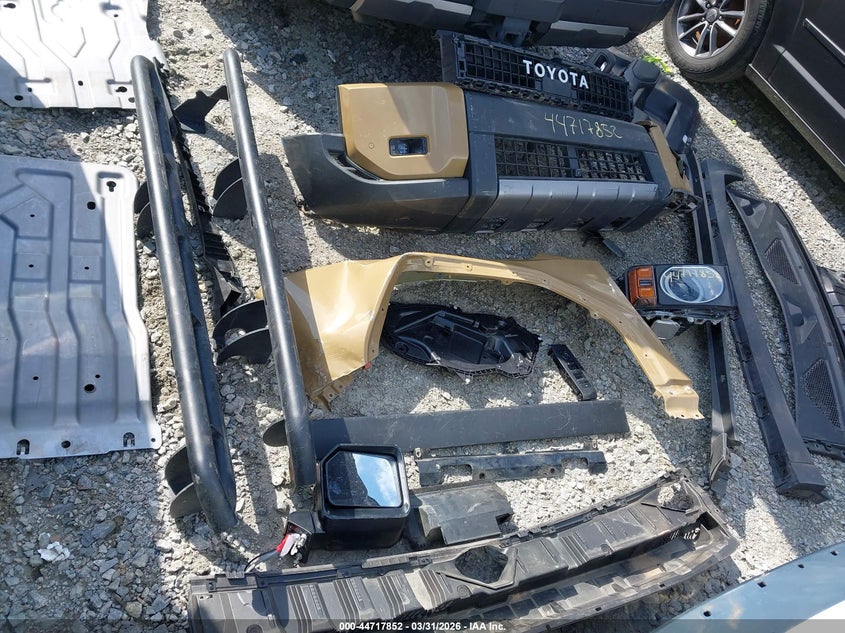 2024 Toyota Land Cruiser First Edition VIN: JTEABFAJ6RK008237 Lot: 44717852