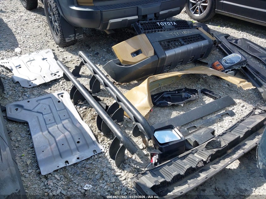 2024 Toyota Land Cruiser First Edition VIN: JTEABFAJ6RK008237 Lot: 44717852