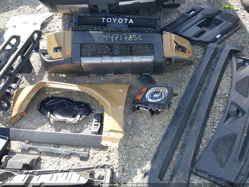 2024 Toyota Land Cruiser First Edition VIN: JTEABFAJ6RK008237 Lot: 44717852