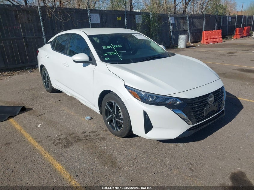 2024 Nissan Sentra Sv Xtronic Cvt