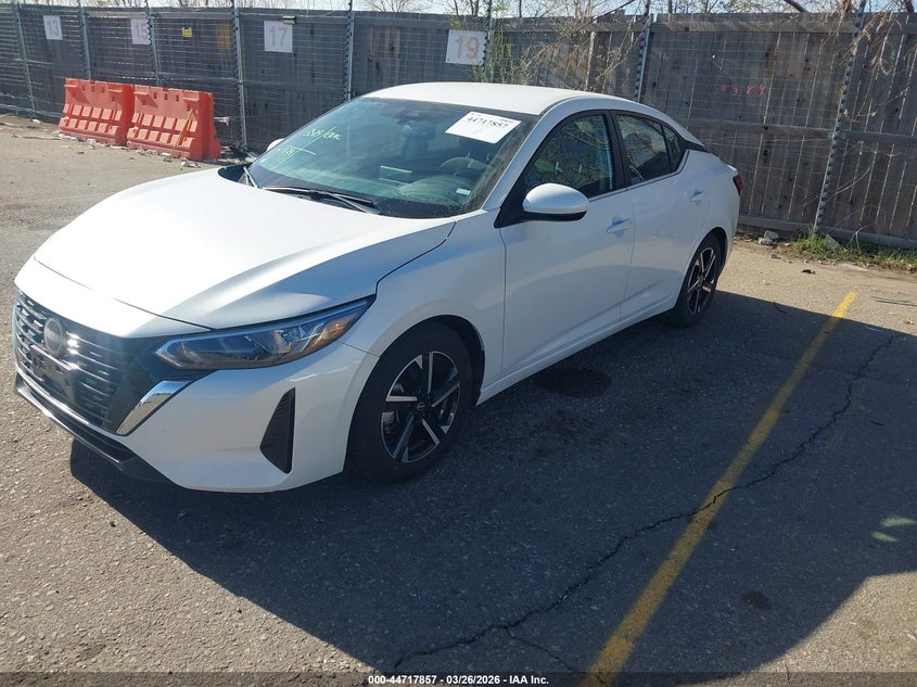 2024 Nissan Sentra Sv Xtronic Cvt