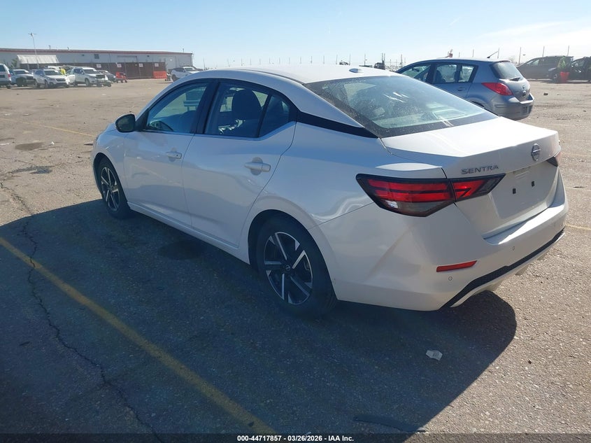 2024 Nissan Sentra Sv Xtronic Cvt