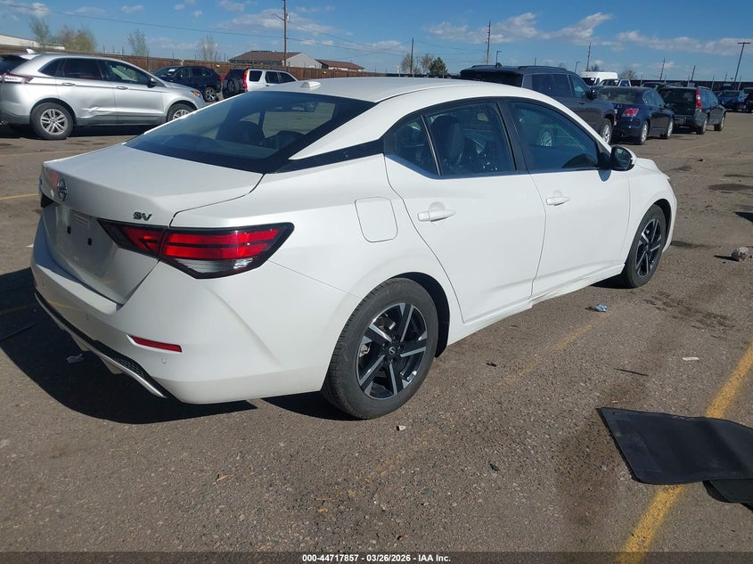 2024 Nissan Sentra Sv Xtronic Cvt