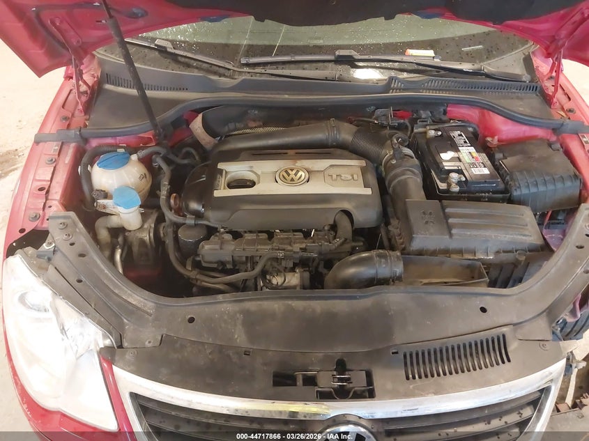 2010 Volkswagen Eos Komfort VIN: WVWAA7AH6AV022829 Lot: 44717866