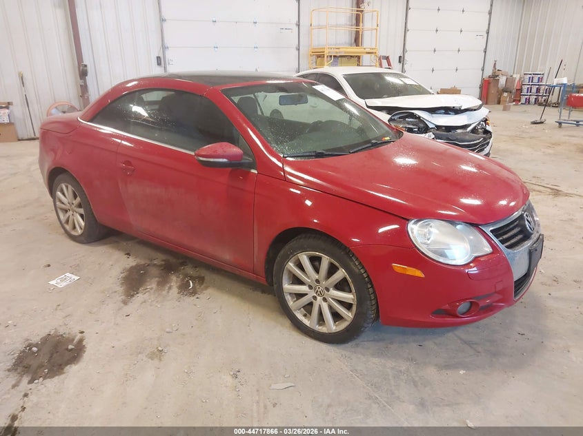 WVWAA7AH6AV022829 VOLKSWAGEN EOS Photo 1