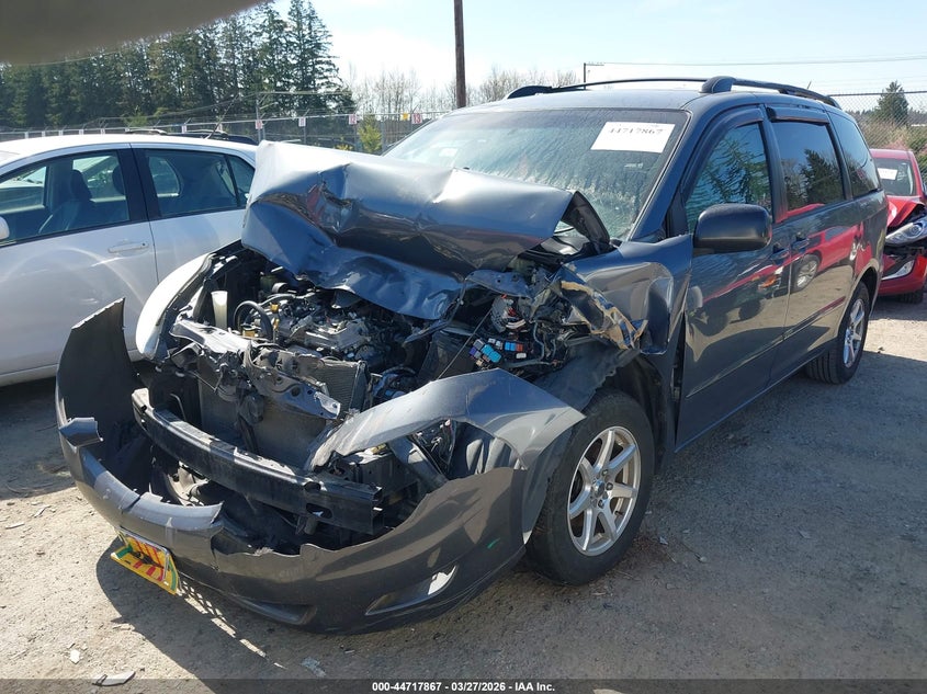 2008 Toyota Sienna Le