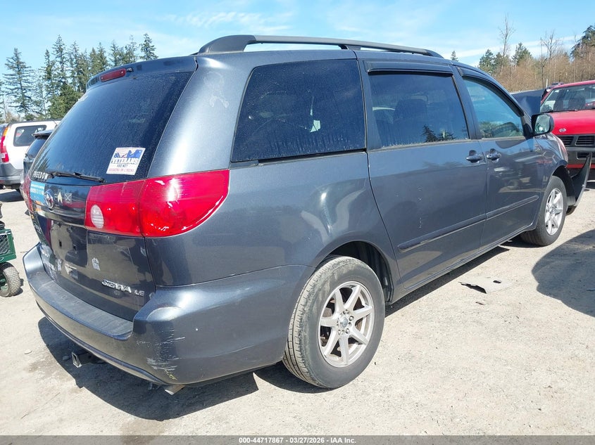 2008 Toyota Sienna Le