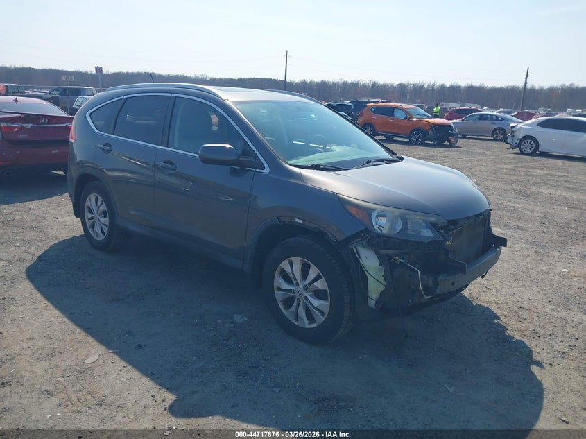 2014 Honda Cr-V Ex-L