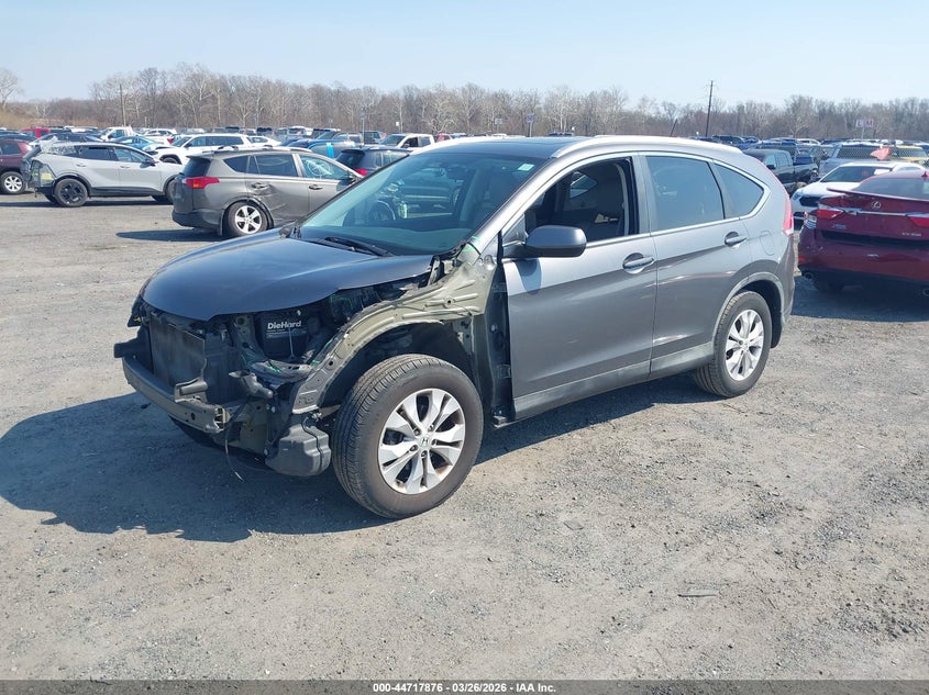 2014 Honda Cr-V Ex-L