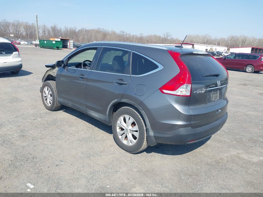 2014 Honda Cr-V Ex-L