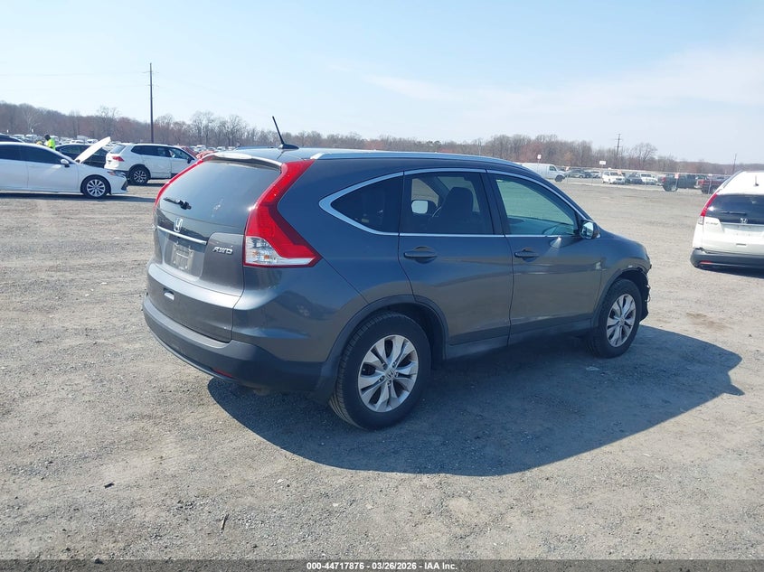 2014 Honda Cr-V Ex-L