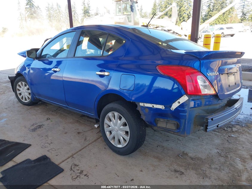 2015 Nissan Versa 1.6 Sv