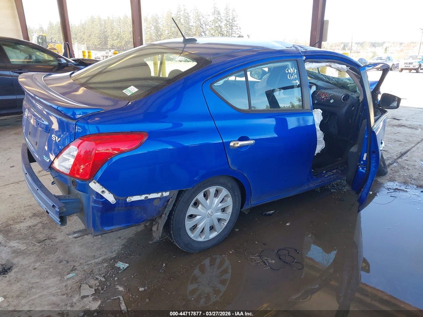 2015 Nissan Versa 1.6 Sv